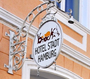 Brockis Hotel Stadt Hamburg