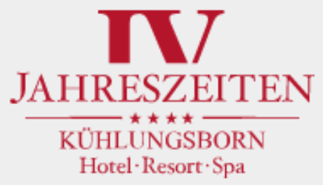 Hotel vier Jahreszeiten Kühlungsborn Logo